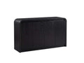 DS Olle 4-Door Buffet Storage Cabinet - Black