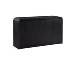 DS Olle 4-Door Buffet Storage Cabinet - Black