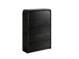 DS Talen 5-Drawer Tallboy - Black