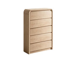 DS Talen 5-Drawer Tallboy - Wood