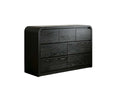 DS Kian 7-Drawer Cabinet - Black