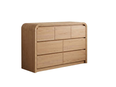 DS Kian 7-Drawer Cabinet - Wood