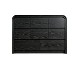 Vilda 8-Drawer Cabinet - Black