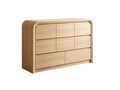 DS Kian 8-Drawer Cabinet Original - Wood