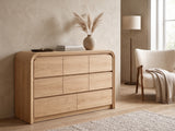 DS Kian 8-Drawer Cabinet Original - Wood