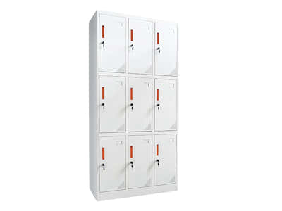 DS New 9-Door Locker - Beige