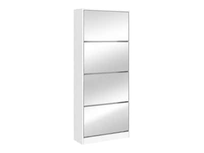 DS 4-Tier Mirror Shoe Organizer