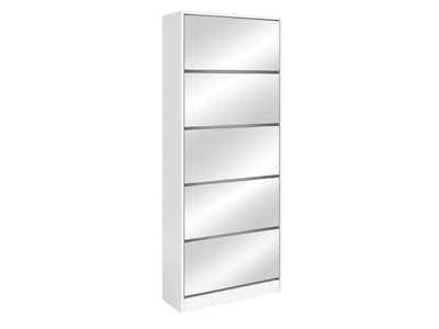 DS 5-Tier Mirror Shoe Organizer