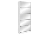 DS 5-Tier Mirror Shoe Organizer