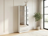 DS 5-Tier Mirror Shoe Organizer
