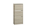 Enkel 3-Drawer Shoe Rack - Oak