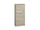 Enkel 3-Drawer Shoe Rack - Oak