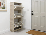 Enkel 3-Drawer Shoe Rack - Oak