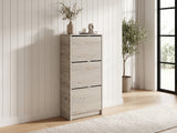 Enkel 3-Drawer Shoe Rack - Oak