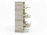 Enkel 3-Drawer Shoe Rack - Oak