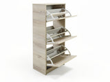 Enkel 3-Drawer Shoe Rack - Oak