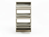 Enkel 3-Drawer Shoe Rack - Oak