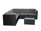 DS Avoca 6-Piece Patio Set