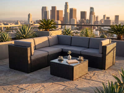 DS Avoca 6-Piece Patio Set
