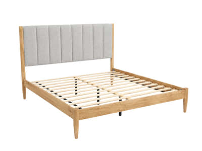 DS Casper Oatmeal Bed - Queen