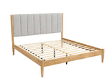 DS Casper Oatmeal Bed - Queen