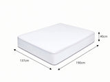 DS Bamboo Mattress Protector - Double