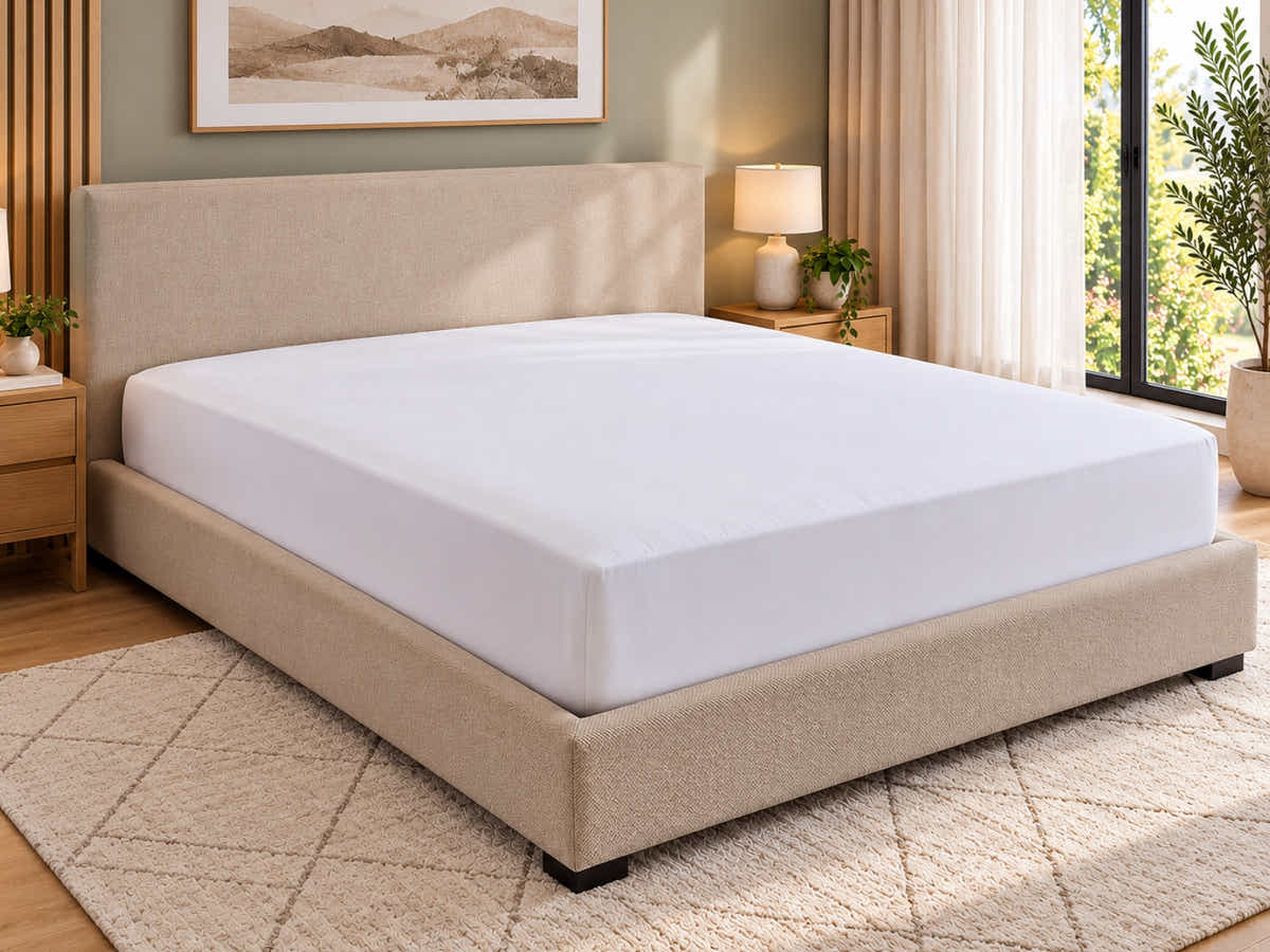 DS Bamboo Mattress Protector - Super King