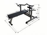 DS Chest Press Machine Folding Workout Bench
