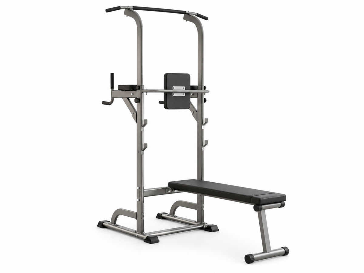DS Weight Bench Chin Up Bar