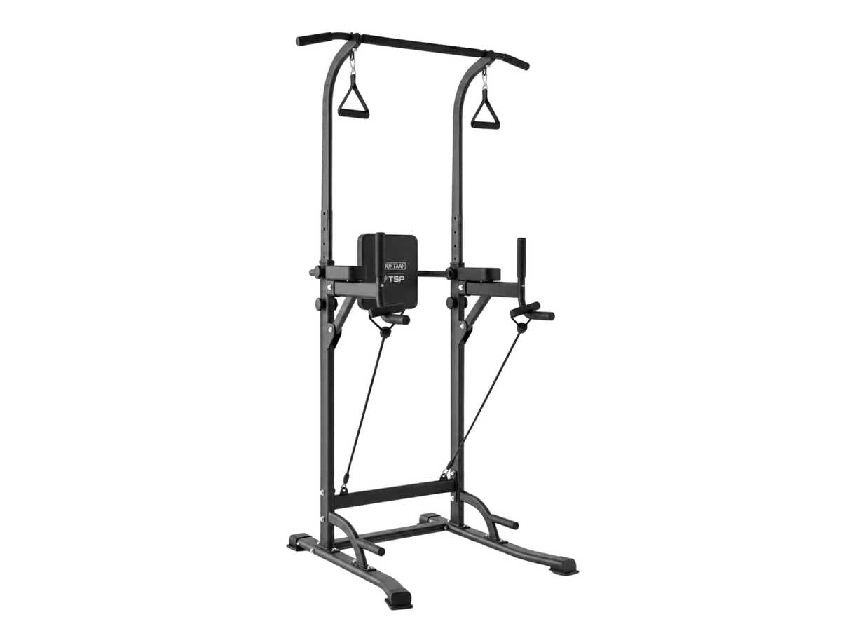 DS Power Tower 5-In-1 Pull Up Dip Stand