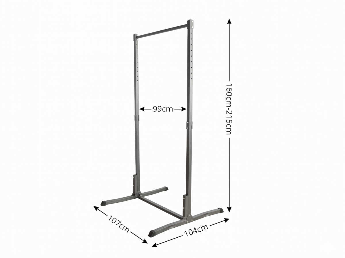 DS Power Tower Pull Up Bar Station