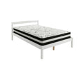 Wayford Bed Frame White & L30 Mattress - King Single