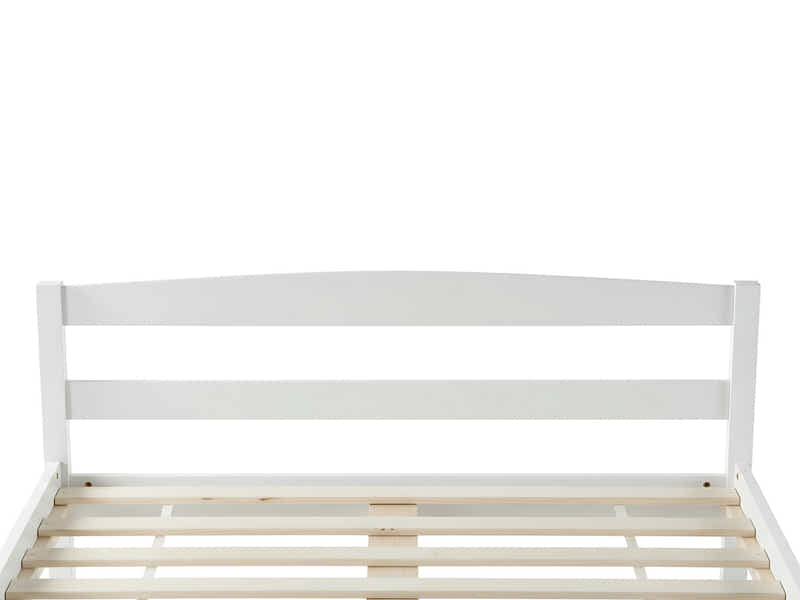 Wayford Bed Frame White - King Single