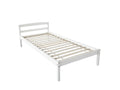 Wayford Bed Frame White - King Single