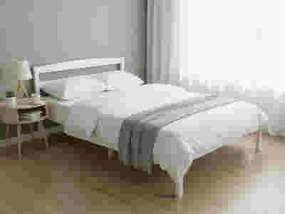 Wayford Bed Frame White - King Single