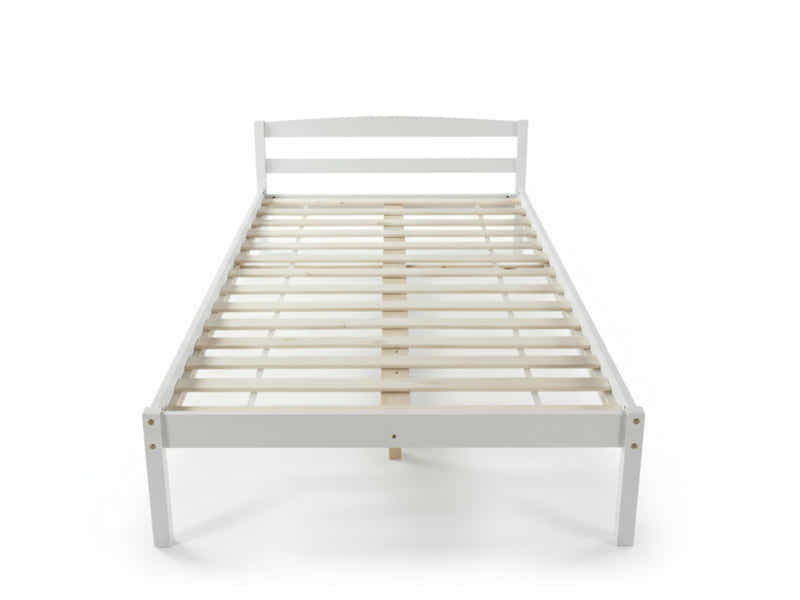 Wayford Bed Frame White - King Single