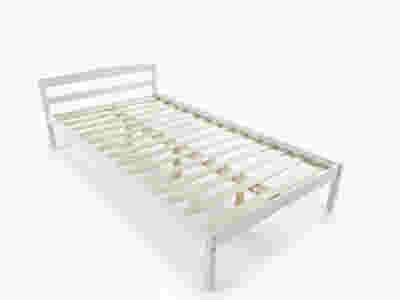 Wayford Bed Frame White - King Single