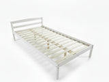 Wayford Bed Frame White - King Single