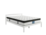 Wayford Bed Frame White & G31 Mattress - Double