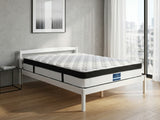 Wayford Bed Frame White & G31 Mattress - Double