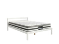 Wayford Bed Frame White & Bon21 Mattress - Double