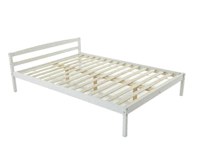 Wayford Bed Frame White - Double