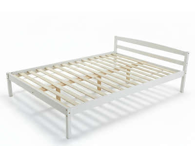 Wayford Bed Frame White - Double
