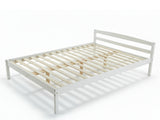 Wayford Bed Frame White & FIRM23 Mattress - Double