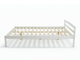 Wayford Bed Frame White & FIRM23 Mattress - Double