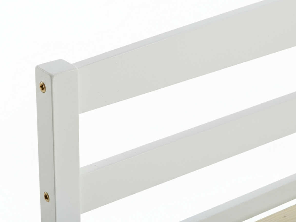 Wayford Bed Frame White & FIRM23 Mattress - Double