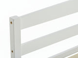 Wayford Bed Frame White & FIRM23 Mattress - Double