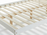 Wayford Bed Frame White & FIRM23 Mattress - Double