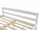 Wayford Bed Frame White & FIRM23 Mattress - Double