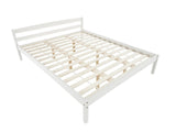 Wayford Bed Frame White - Queen